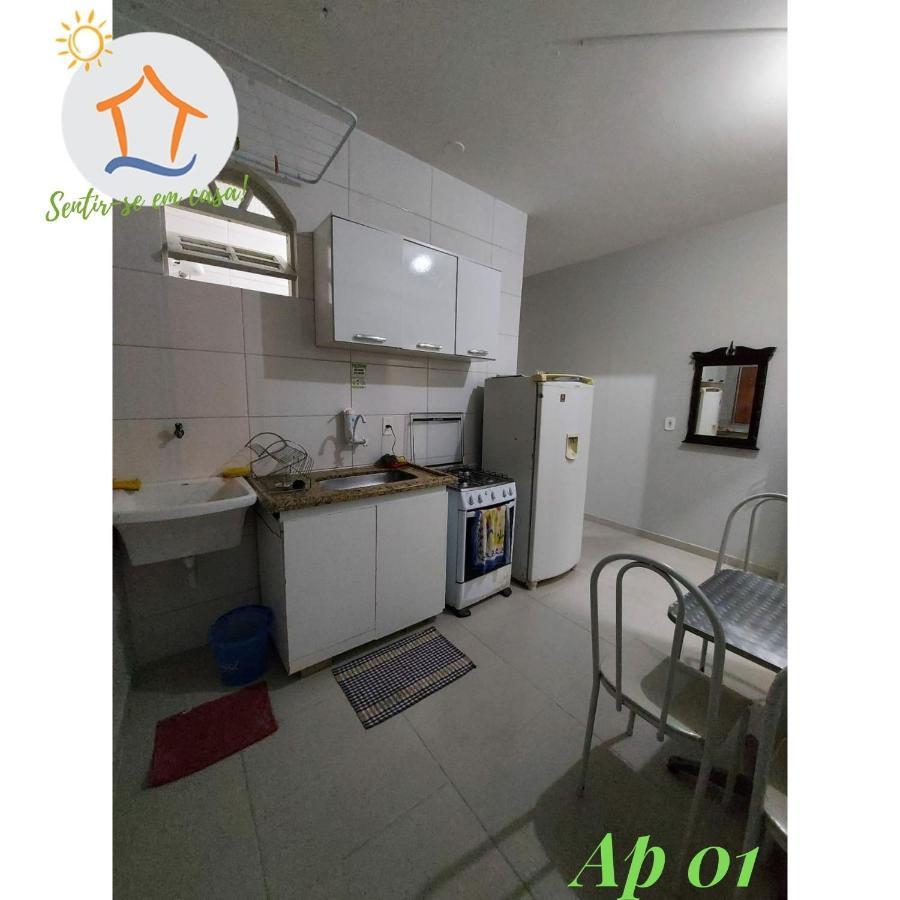 Apartamento Sentir-Se Em Casa! Ap Privativo 10Min Da Praia De Itaparica Vila Velha  Exterior foto