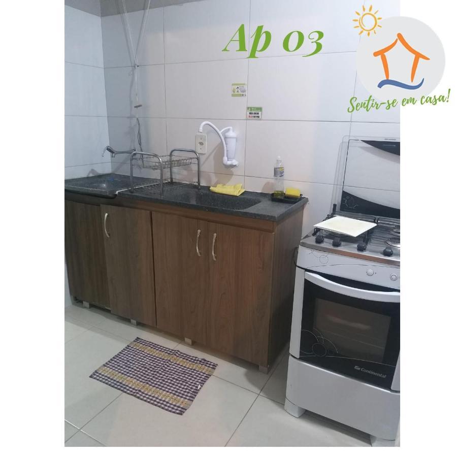 Apartamento Sentir-Se Em Casa! Ap Privativo 10Min Da Praia De Itaparica Vila Velha  Exterior foto