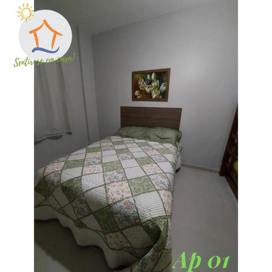 Apartamento Sentir-Se Em Casa! Ap Privativo 10Min Da Praia De Itaparica Vila Velha  Exterior foto