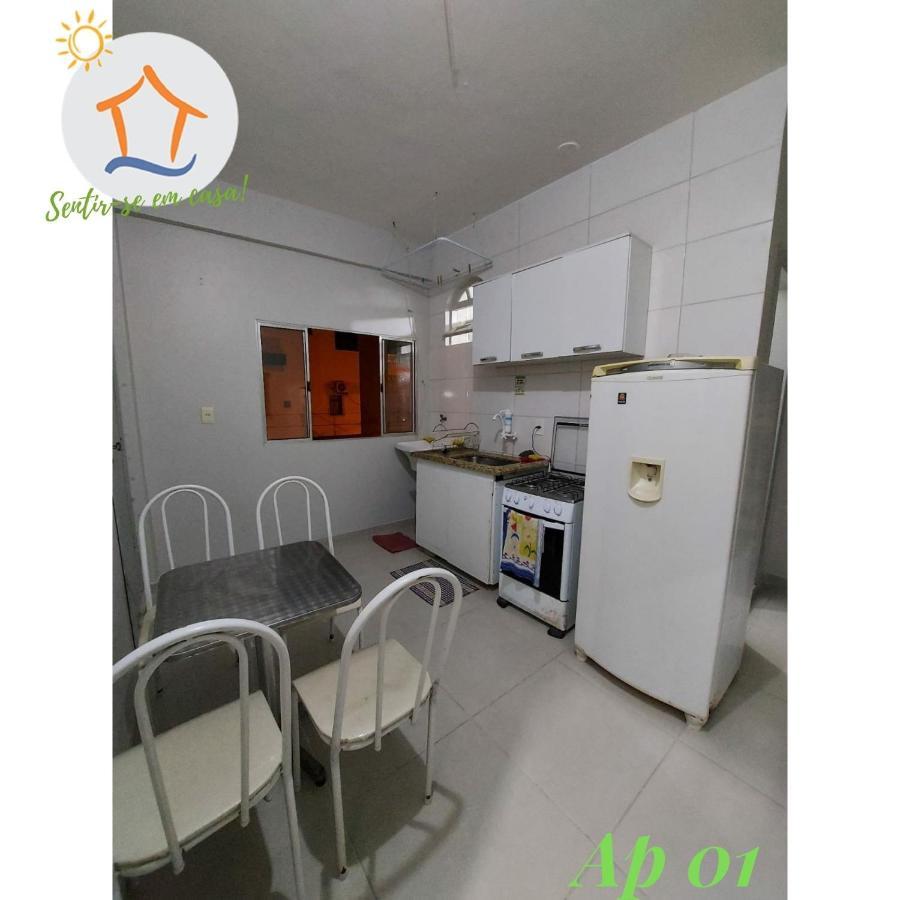 Apartamento Sentir-Se Em Casa! Ap Privativo 10Min Da Praia De Itaparica Vila Velha  Exterior foto