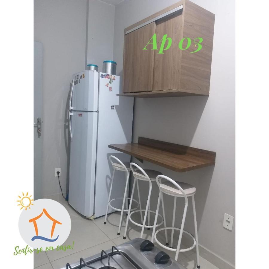 Apartamento Sentir-Se Em Casa! Ap Privativo 10Min Da Praia De Itaparica Vila Velha  Exterior foto