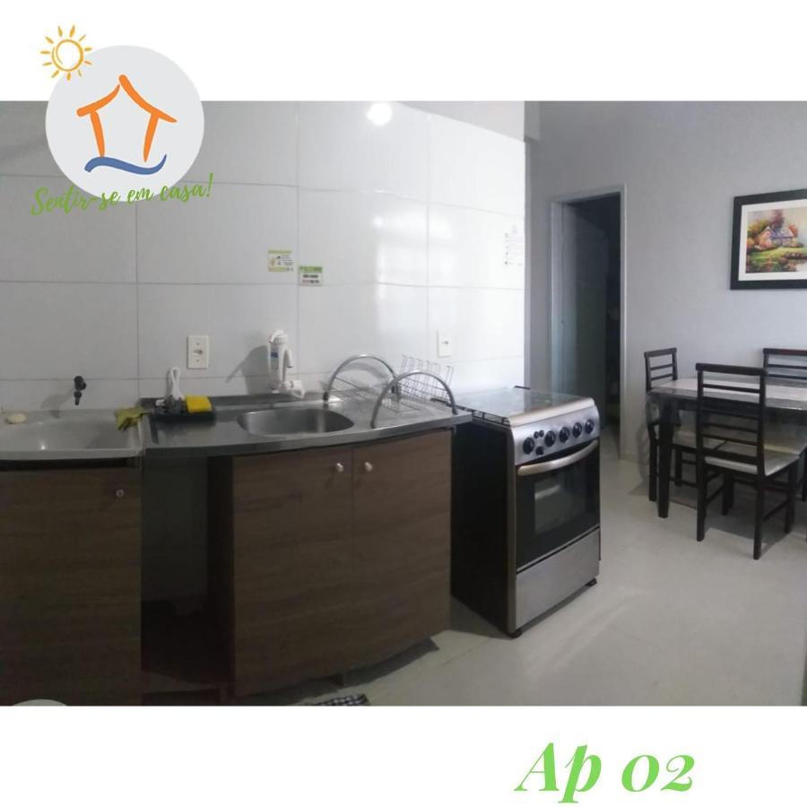 Apartamento Sentir-Se Em Casa! Ap Privativo 10Min Da Praia De Itaparica Vila Velha  Exterior foto