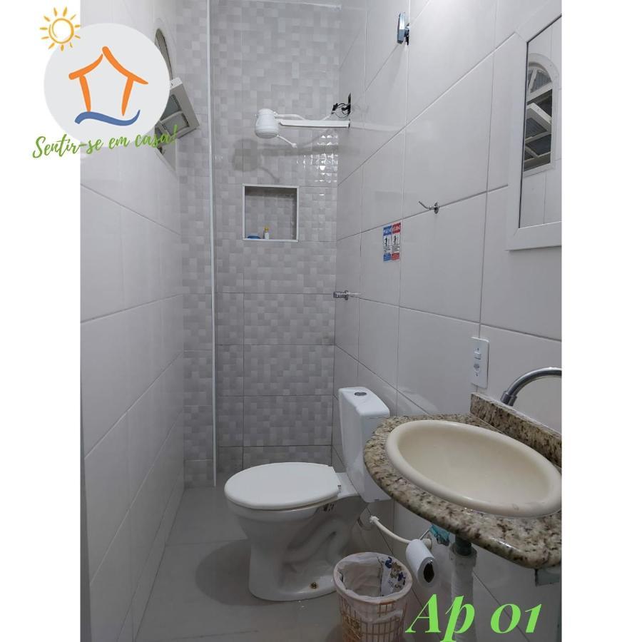 Apartamento Sentir-Se Em Casa! Ap Privativo 10Min Da Praia De Itaparica Vila Velha  Exterior foto