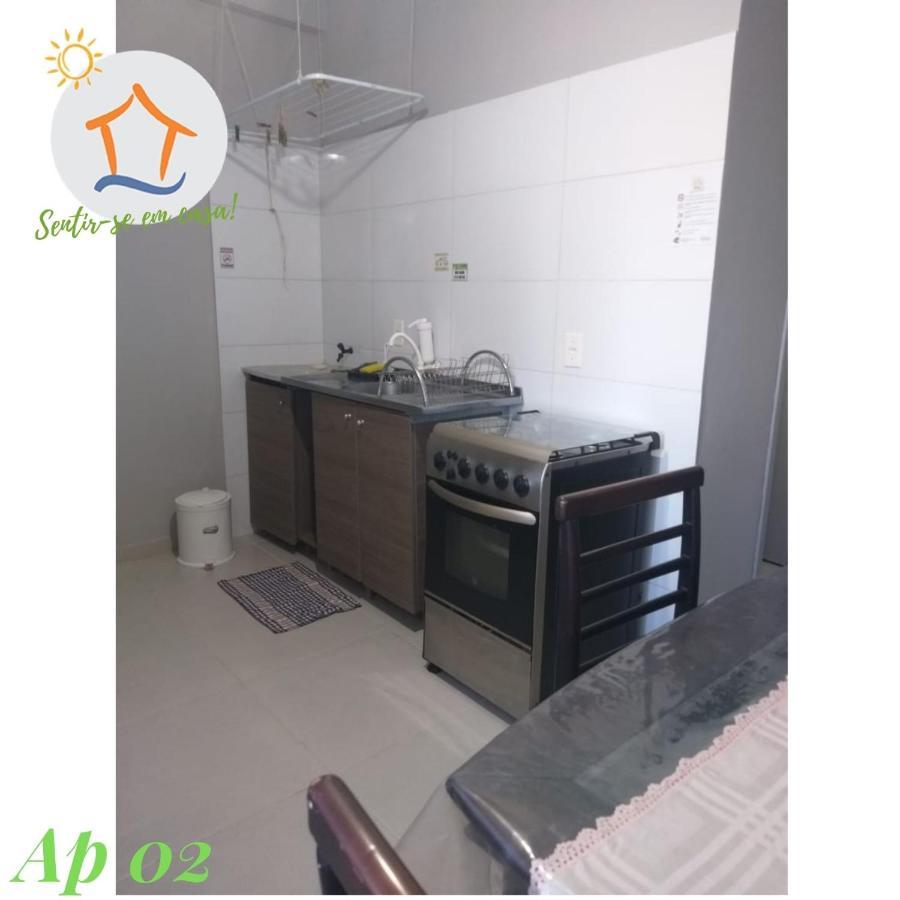 Apartamento Sentir-Se Em Casa! Ap Privativo 10Min Da Praia De Itaparica Vila Velha  Exterior foto
