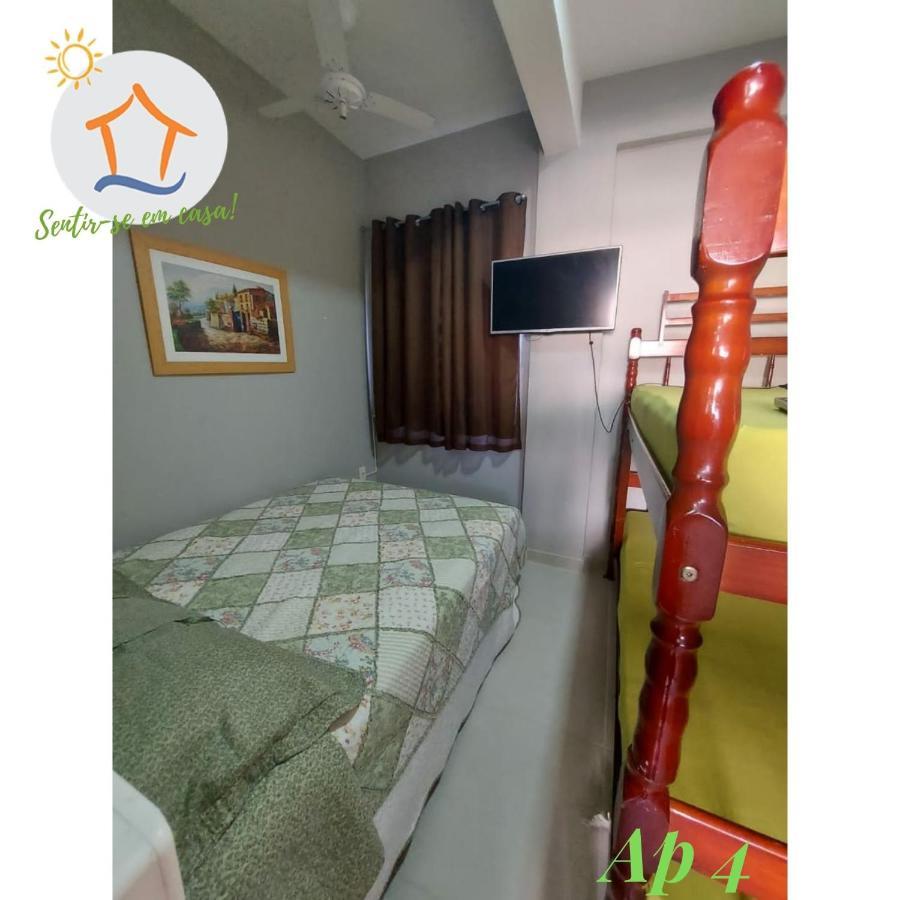 Apartamento Sentir-Se Em Casa! Ap Privativo 10Min Da Praia De Itaparica Vila Velha  Exterior foto