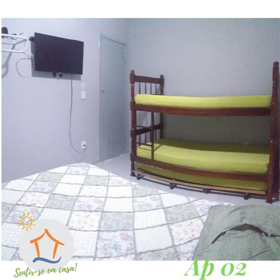 Apartamento Sentir-Se Em Casa! Ap Privativo 10Min Da Praia De Itaparica Vila Velha  Exterior foto